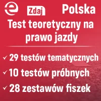 teoria prawo jazdy Polska