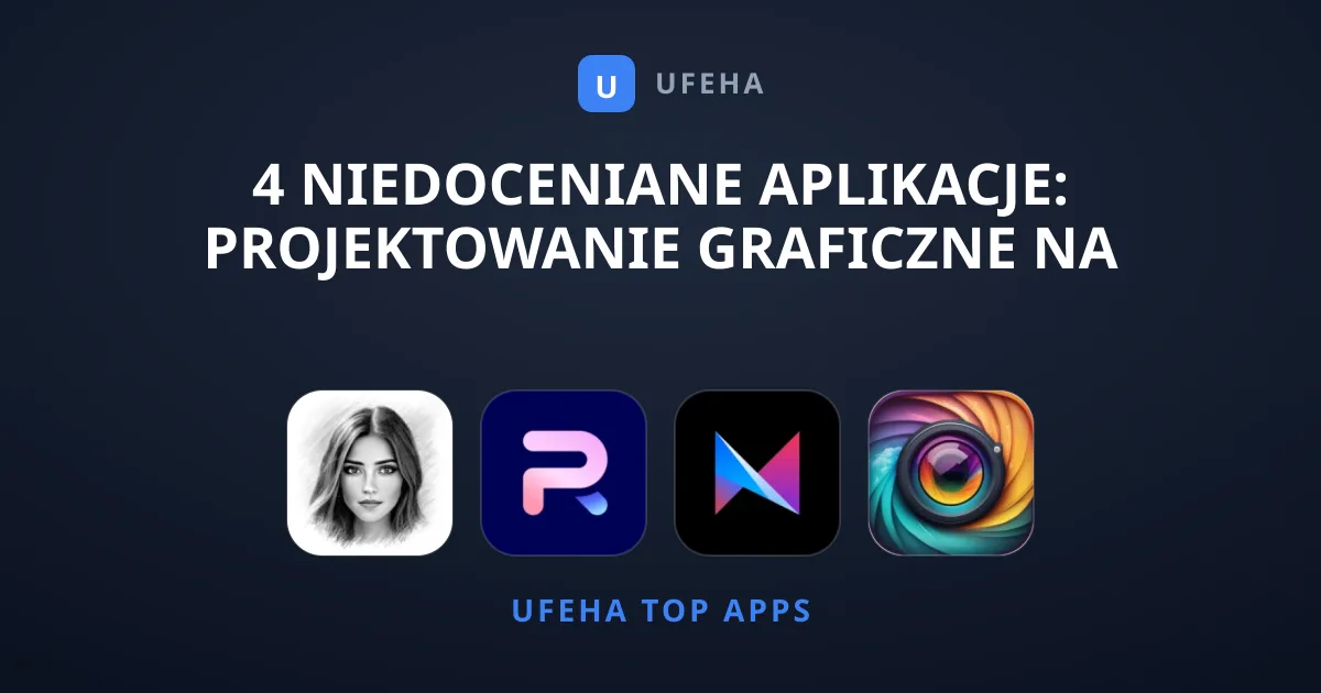 4 Niedoceniane Aplikacje: Projektowanie Graficzne na Telefon