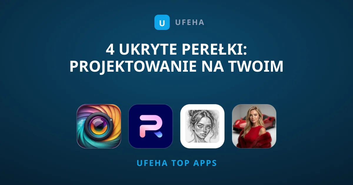 4 Ukryte Perełki: Projektowanie na Twoim Telefonie